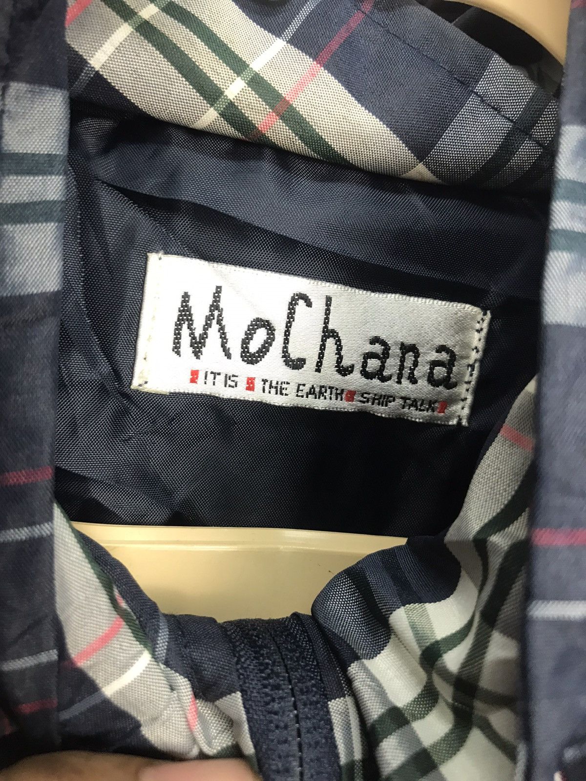 Other Windbreaker zipper jacket by mochana Size US M / EU 48-50 / 2 - 3 Thumbnail