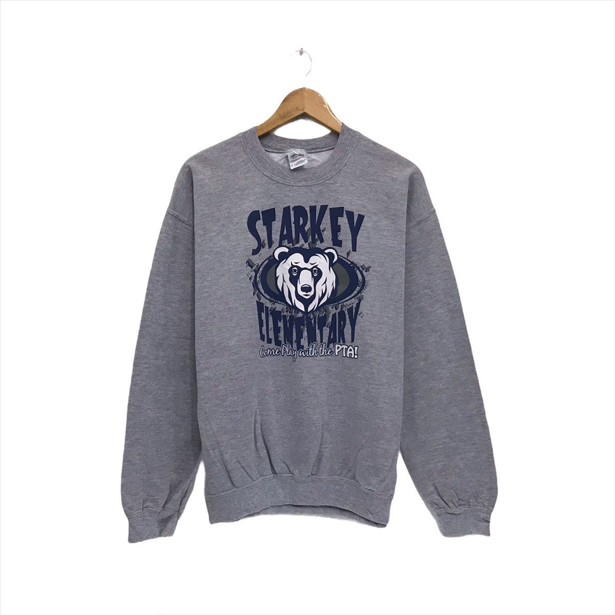 Gildan × Vintage Vintage Starkey Elementary Sweatshirt Crewneck Size US M / EU 48-50 / 2 - 1 Thumbnail
