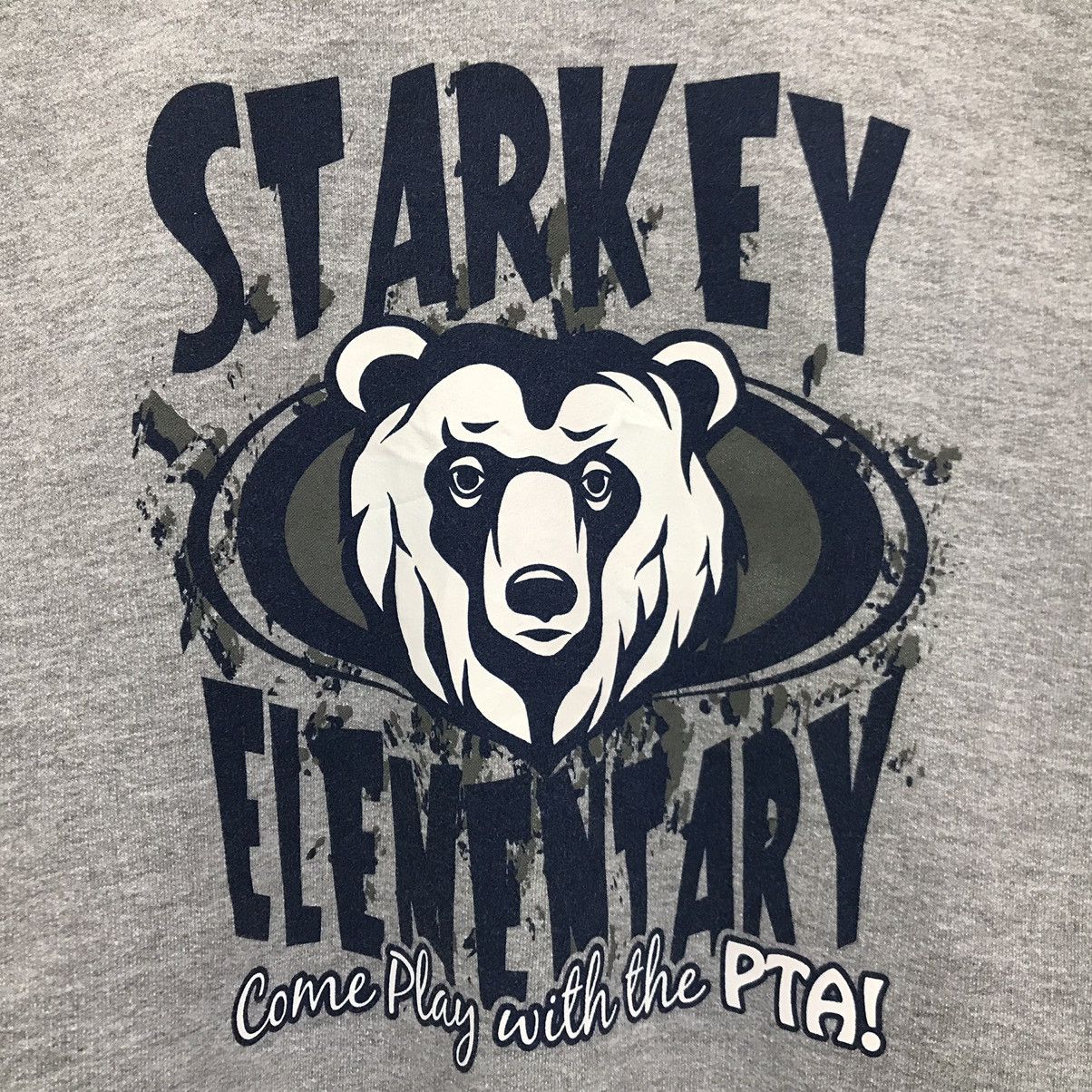 Gildan × Vintage Vintage Starkey Elementary Sweatshirt Crewneck Size US M / EU 48-50 / 2 - 3 Thumbnail