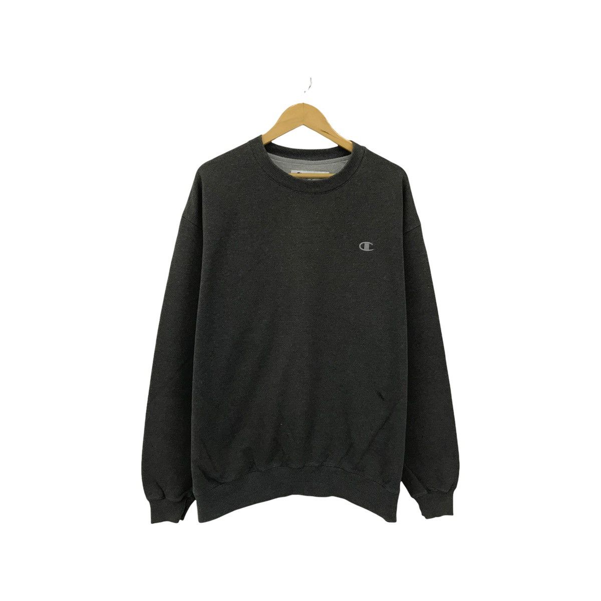 Champion × Vintage Vintage Champion Sweatshirt Jumper Pullover Size US L / EU 52-54 / 3 - 1 Thumbnail