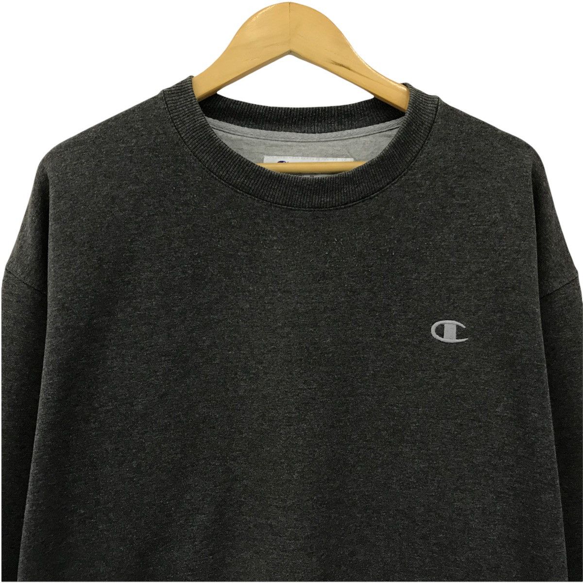 Champion × Vintage Vintage Champion Sweatshirt Jumper Pullover Size US L / EU 52-54 / 3 - 2 Thumbnail