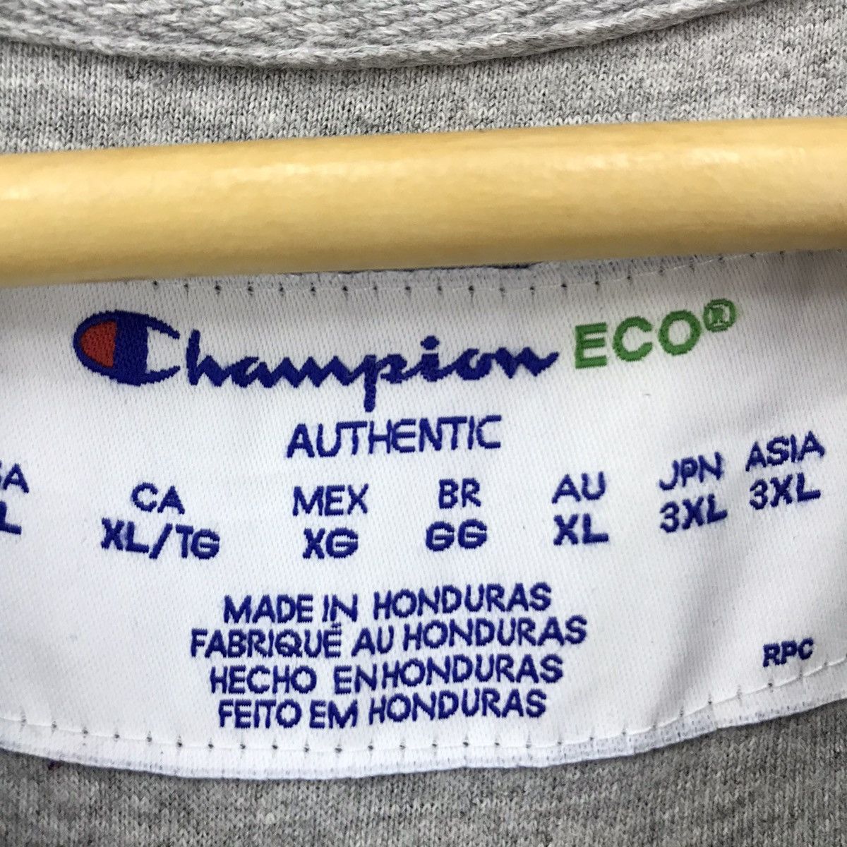 Champion × Vintage Vintage Champion Sweatshirt Jumper Pullover Size US L / EU 52-54 / 3 - 6 Thumbnail