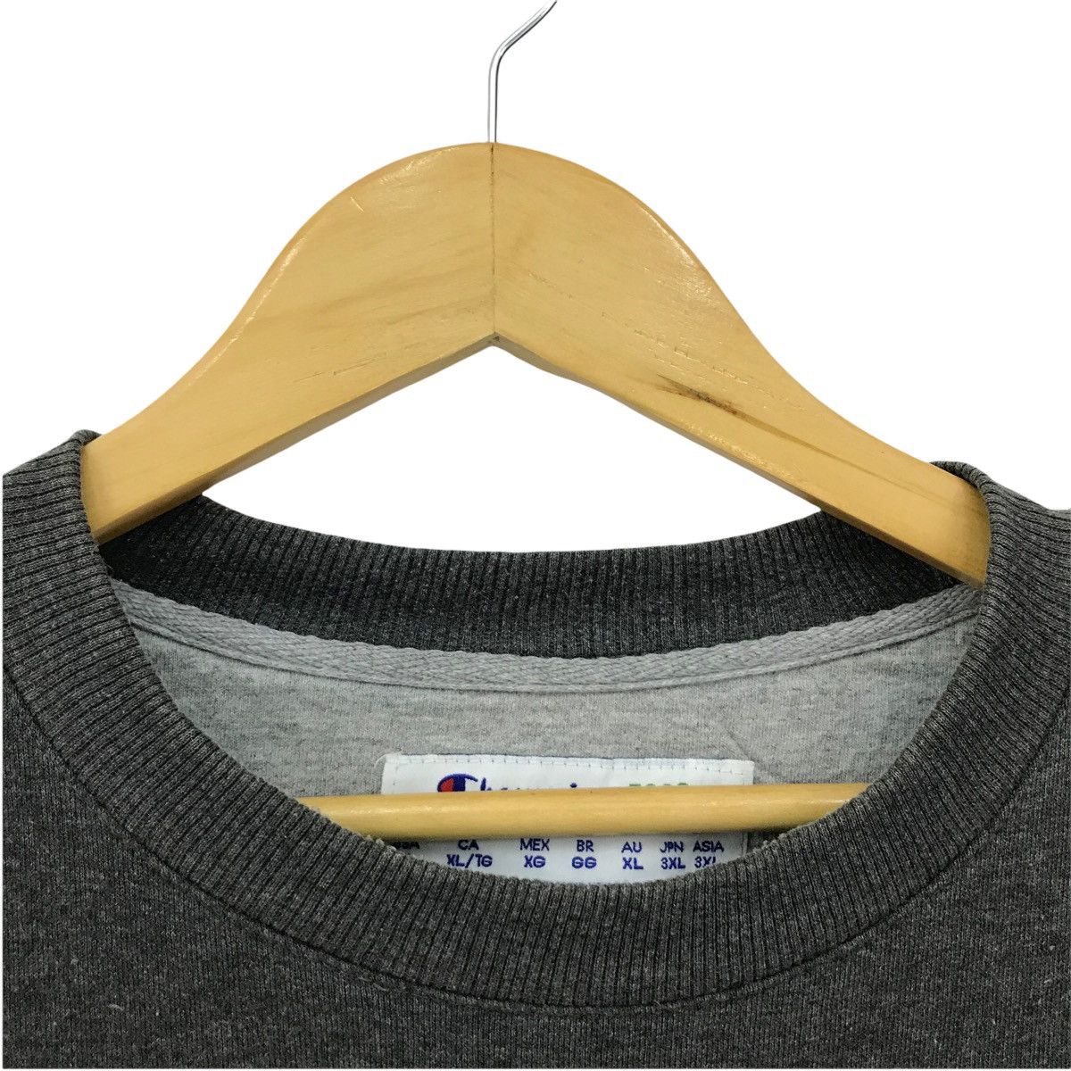 Champion × Vintage Vintage Champion Sweatshirt Jumper Pullover Size US L / EU 52-54 / 3 - 4 Thumbnail