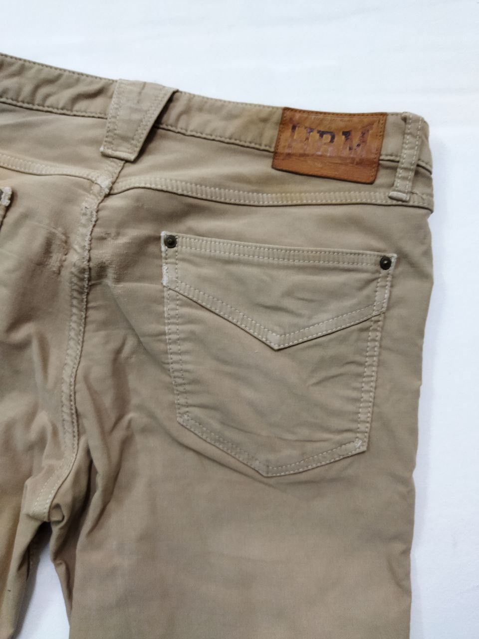HOLLYWOOD RANCH MARKET Japanese HR Market Pants Size US 32 / EU 48 - 4 Thumbnail