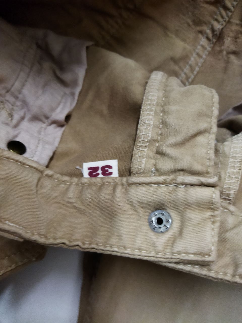 HOLLYWOOD RANCH MARKET Japanese HR Market Pants Size US 32 / EU 48 - 7 Thumbnail