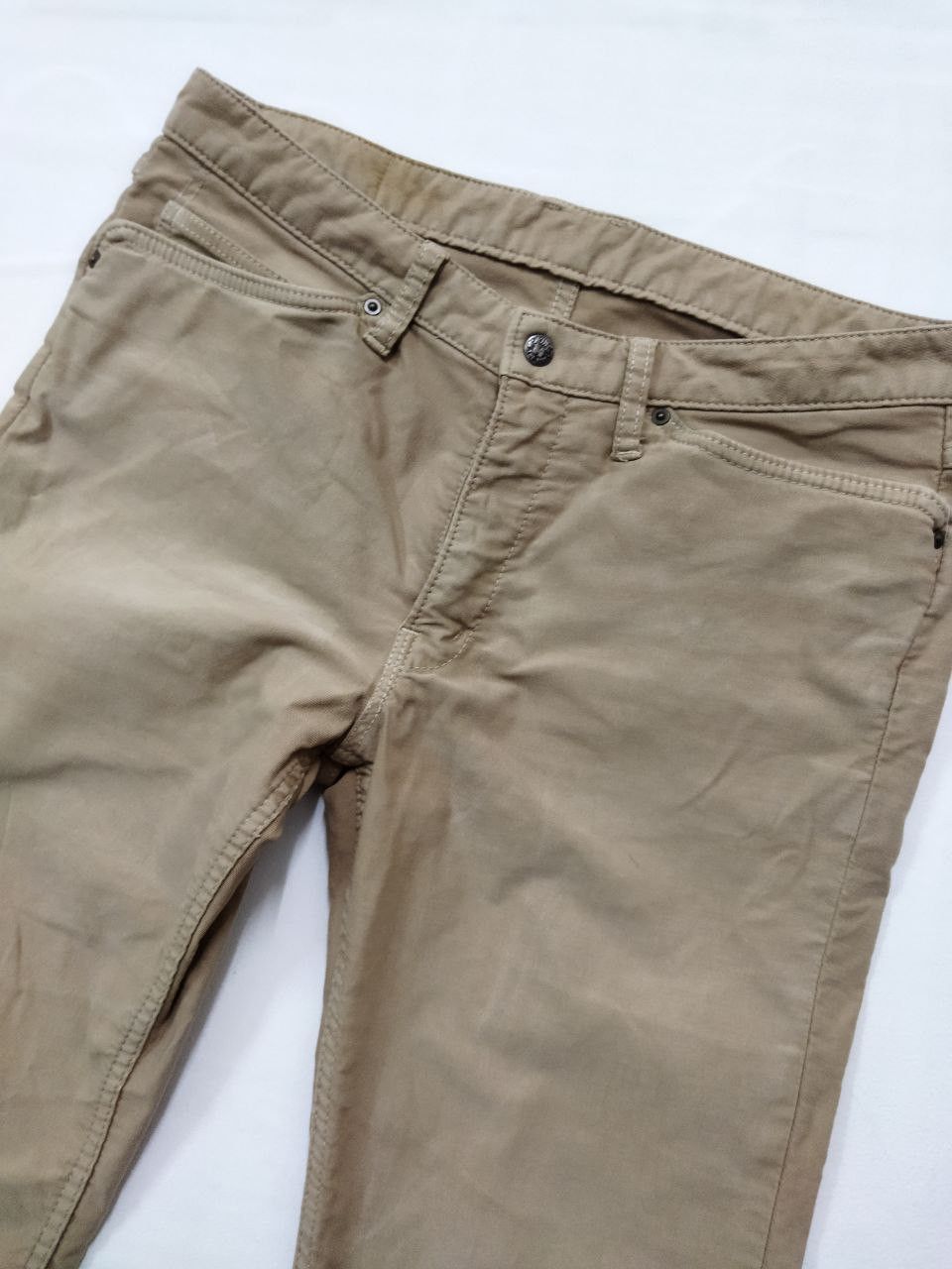 HOLLYWOOD RANCH MARKET Japanese HR Market Pants Size US 32 / EU 48 - 9 Thumbnail