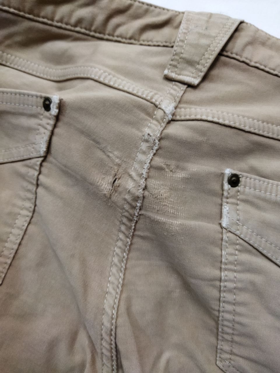 HOLLYWOOD RANCH MARKET Japanese HR Market Pants Size US 32 / EU 48 - 3 Thumbnail