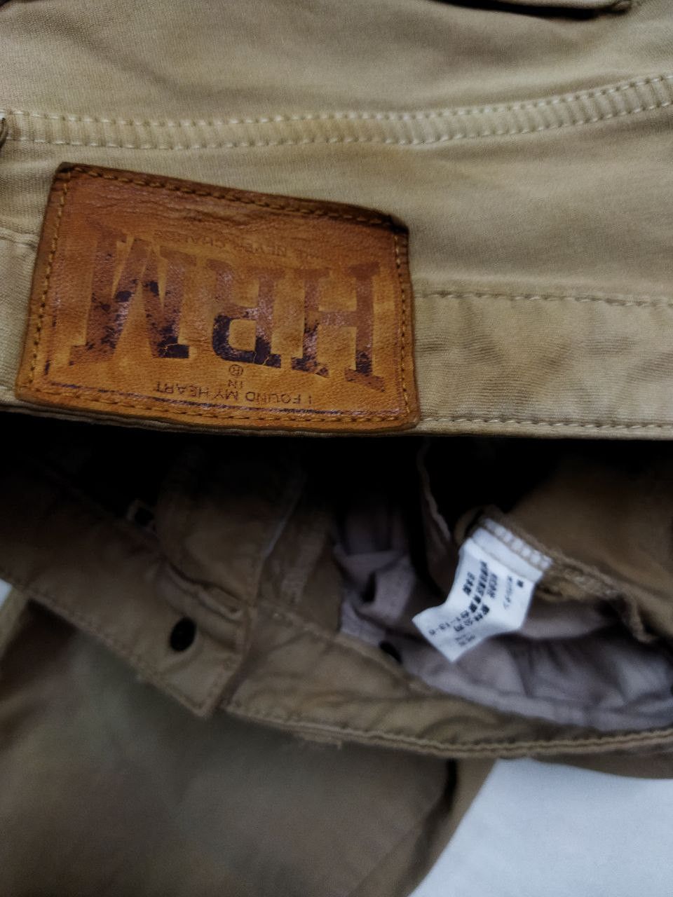 HOLLYWOOD RANCH MARKET Japanese HR Market Pants Size US 32 / EU 48 - 6 Thumbnail