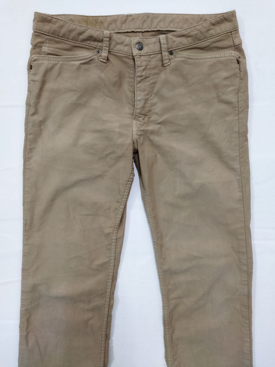 HOLLYWOOD RANCH MARKET Japanese HR Market Pants Size US 32 / EU 48 - 15 Thumbnail