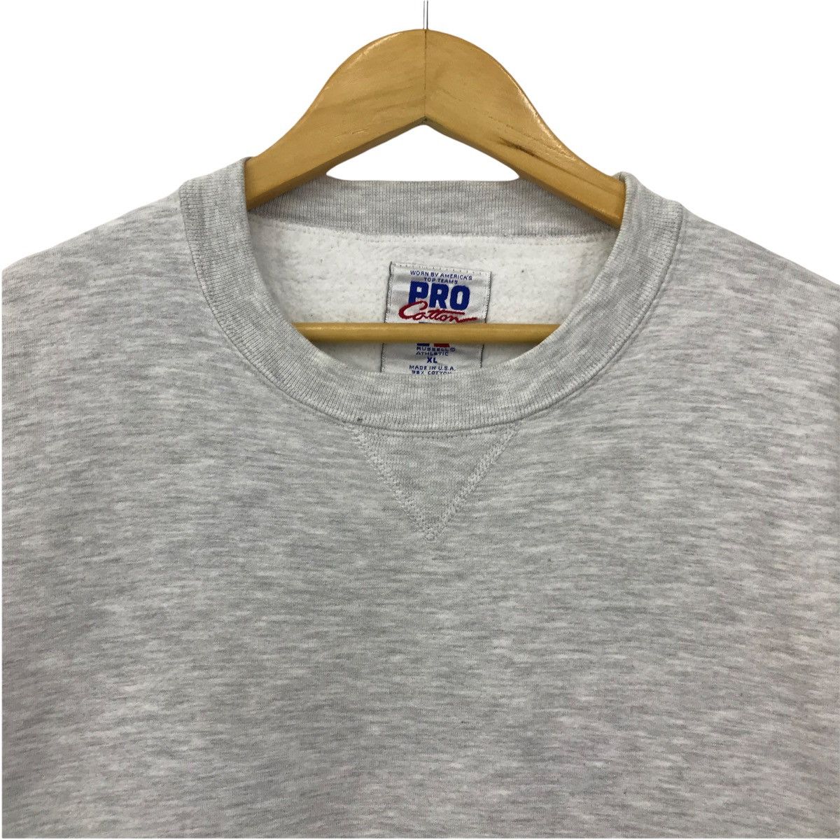 Russell Athletic × Vintage Vintage Russell Athletic Sweatshirt Pullover Jumper Size US L / EU 52-54 / 3 - 2 Thumbnail