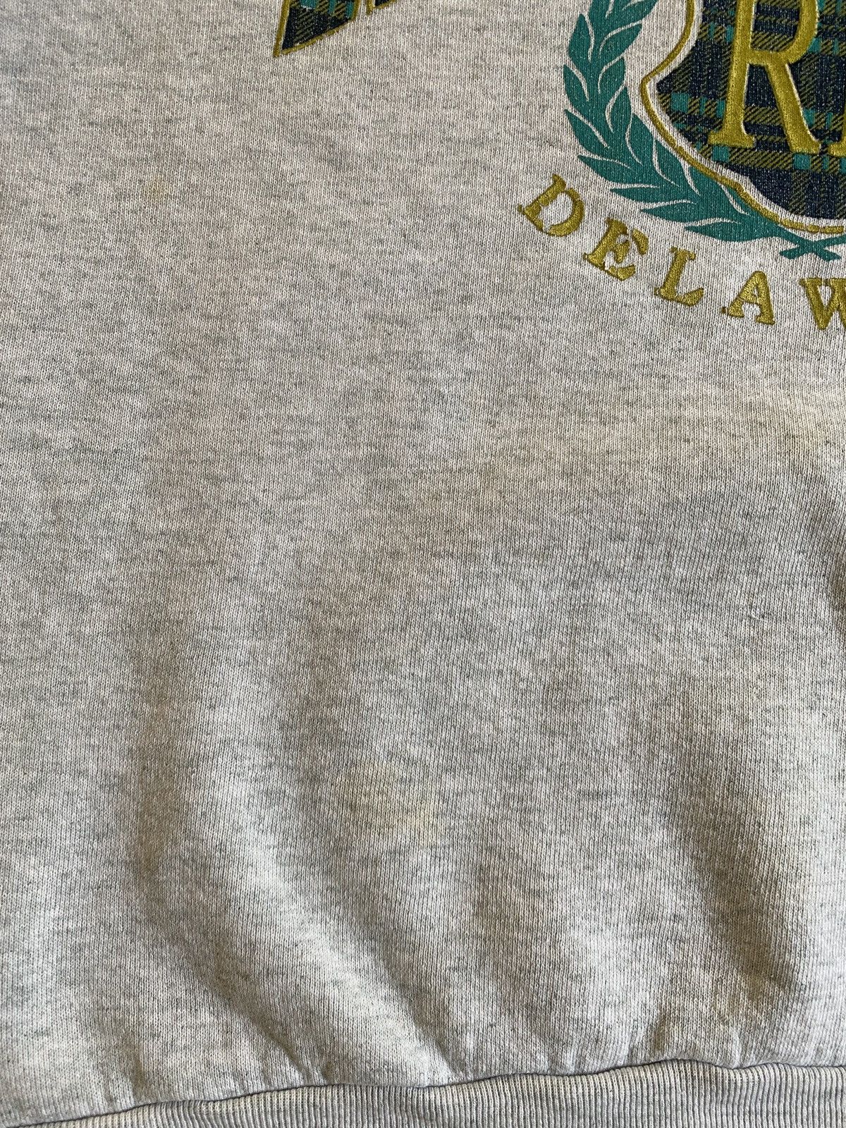 Fruit Of The Loom Vintage 90’s Rehoboth Delaware Raglan Crewneck Sweatshirt Size US M / EU 48-50 / 2 - 15 Thumbnail