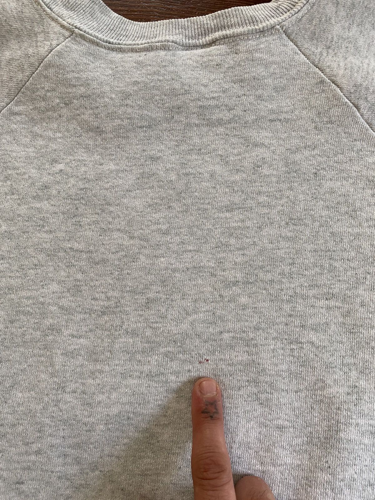 Fruit Of The Loom Vintage 90’s Rehoboth Delaware Raglan Crewneck Sweatshirt Size US M / EU 48-50 / 2 - 18 Thumbnail
