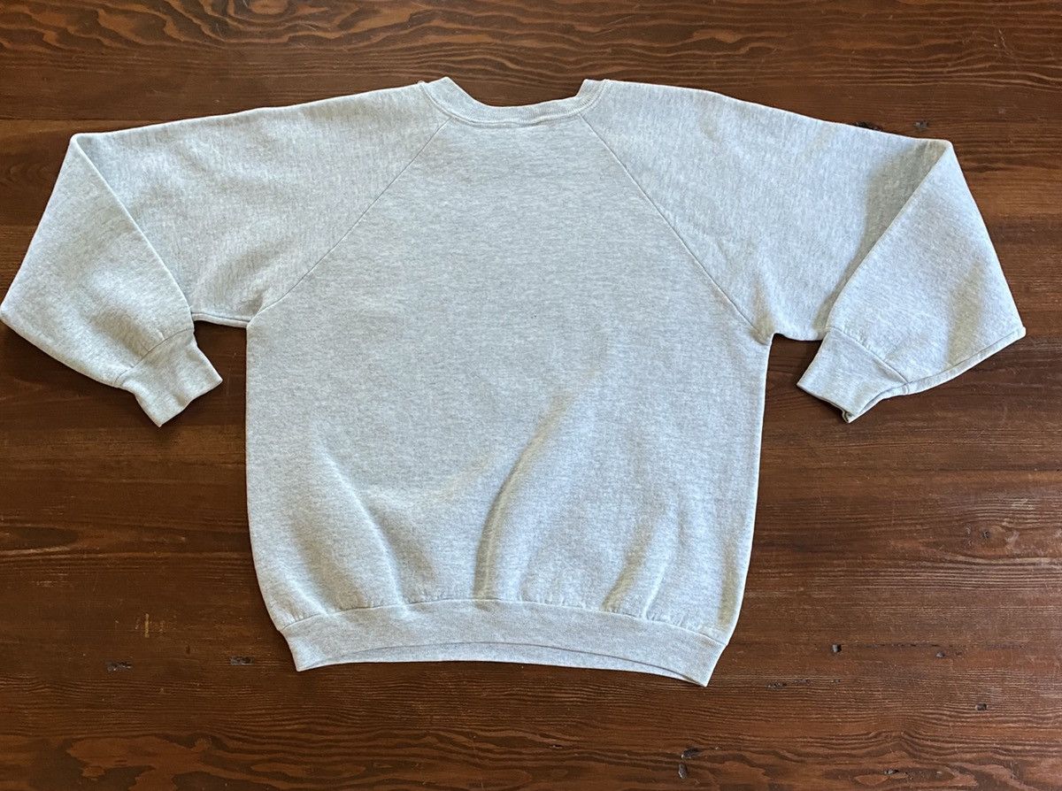 Fruit Of The Loom Vintage 90’s Rehoboth Delaware Raglan Crewneck Sweatshirt Size US M / EU 48-50 / 2 - 16 Thumbnail