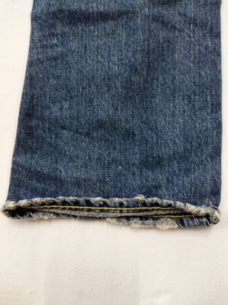 Japanese Brand Japanese Brand RODEO CROWNS Low Rise Distressed Jeans Size 27" / US 4 / IT 40 - 5 Thumbnail