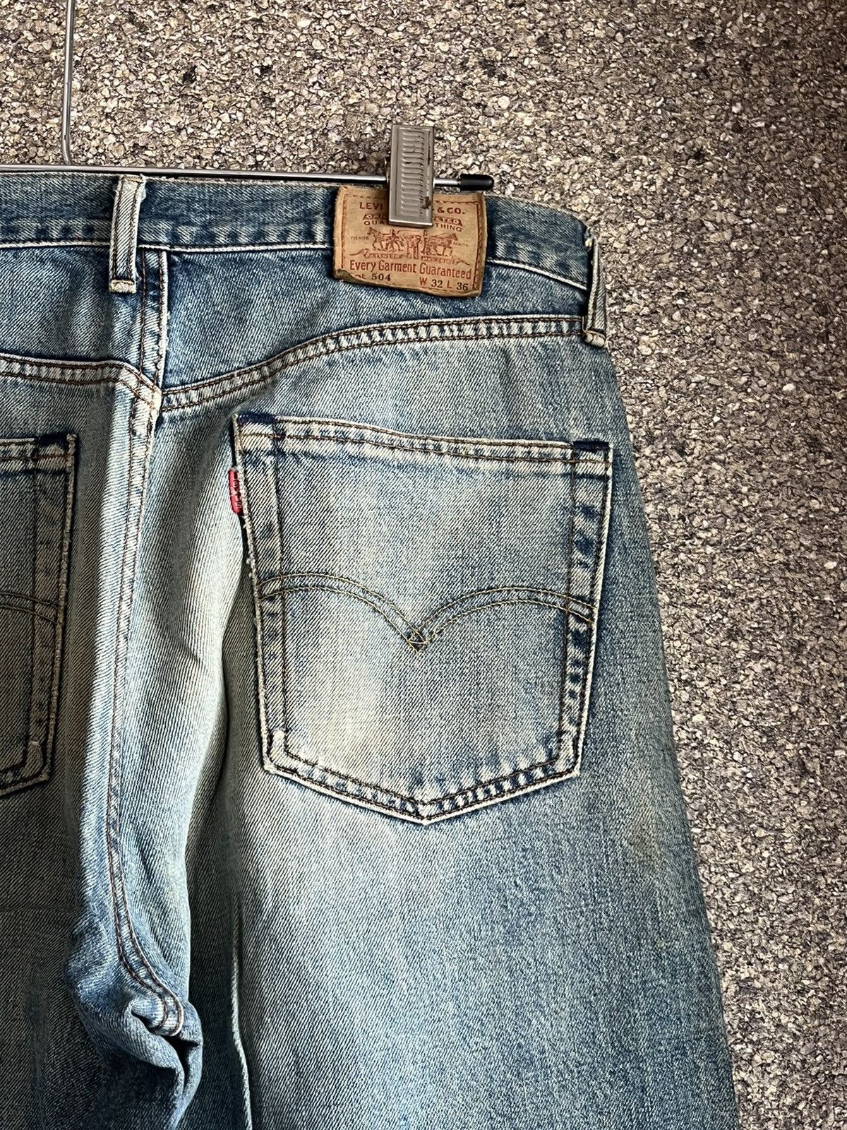 Designer × Levi's × Vintage Levis ft54 Size US 32 / EU 48 - 8 Thumbnail