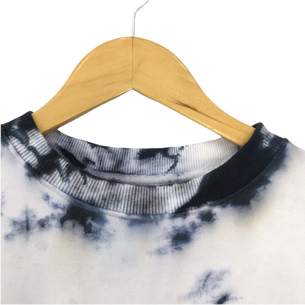 Japanese Brand Vintage Art Design Sweatshirt Tie Dye Pullover Jumper Size US M / EU 48-50 / 2 - 3 Thumbnail