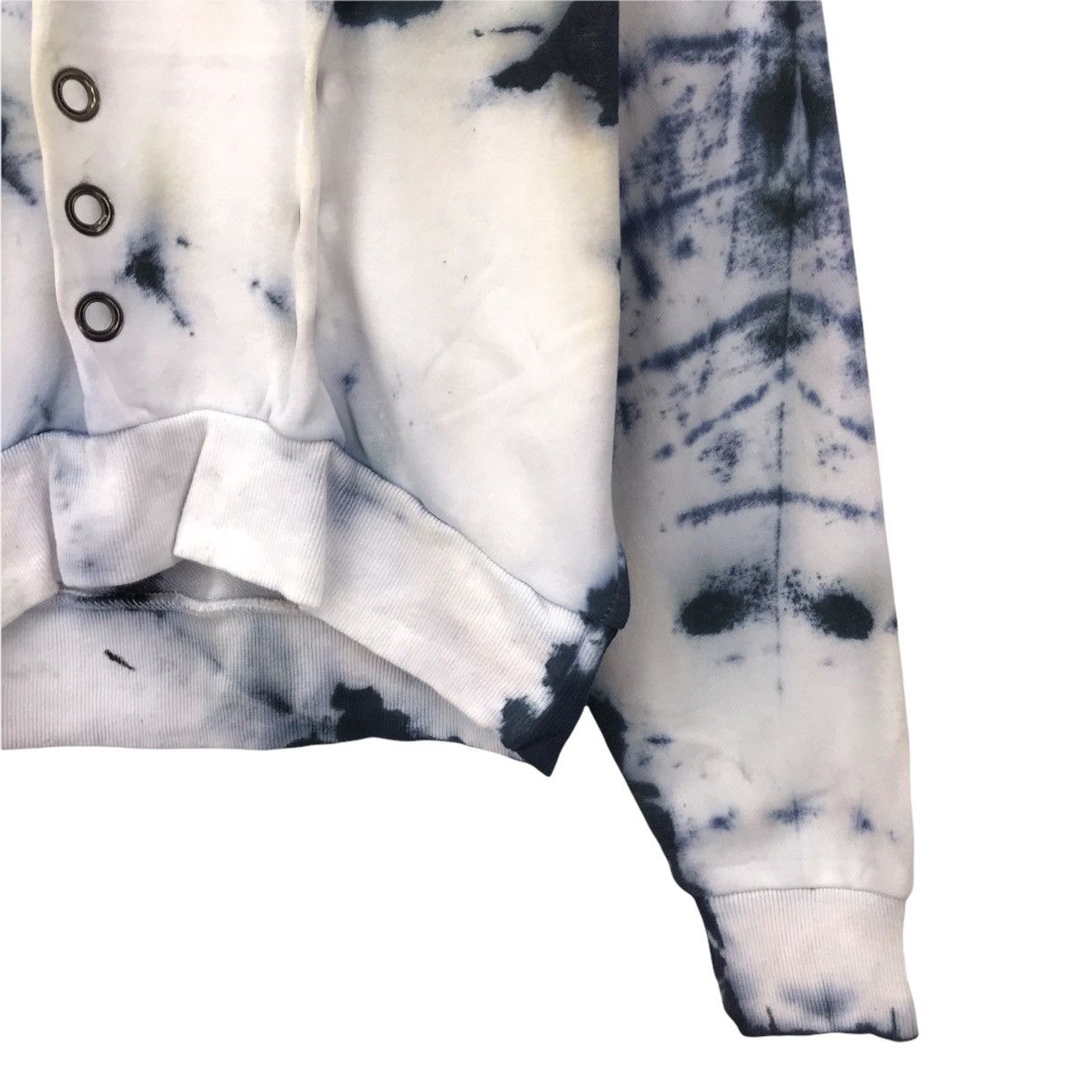 Japanese Brand Vintage Art Design Sweatshirt Tie Dye Pullover Jumper Size US M / EU 48-50 / 2 - 4 Thumbnail