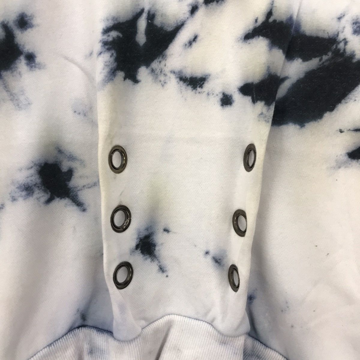 Japanese Brand Vintage Art Design Sweatshirt Tie Dye Pullover Jumper Size US M / EU 48-50 / 2 - 5 Thumbnail