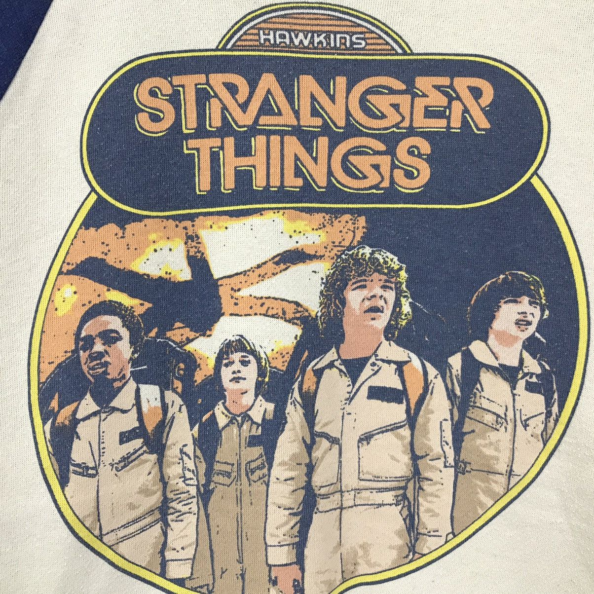 Vintage Vintage Stranger Things Sweatshirt Pullover Jumper Netflix Size US M / EU 48-50 / 2 - 2 Thumbnail