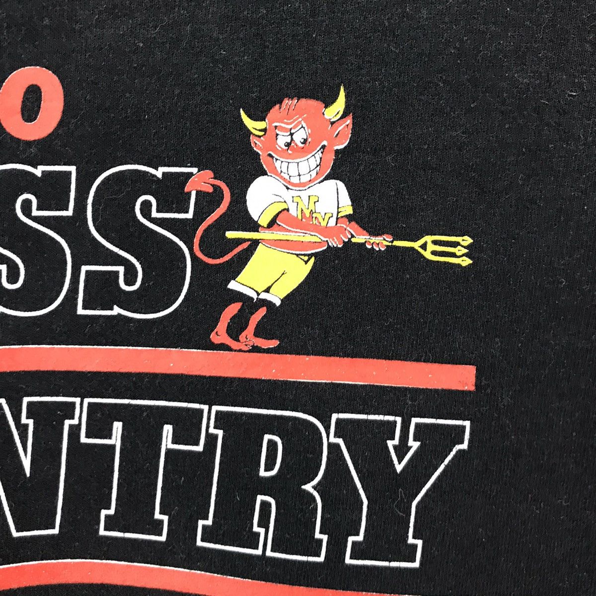Japanese Brand × Vintage Vintage Cross County Sweatshirt Diablo Cross Country MVX Size US M / EU 48-50 / 2 - 6 Thumbnail