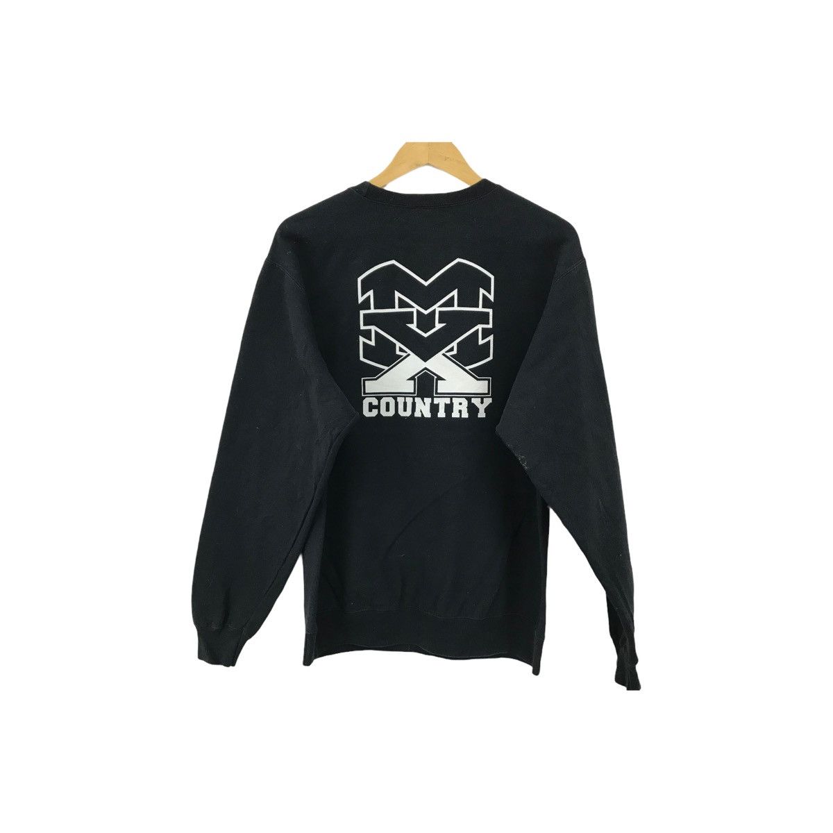 Japanese Brand × Vintage Vintage Cross County Sweatshirt Diablo Cross Country MVX Size US M / EU 48-50 / 2 - 2 Thumbnail