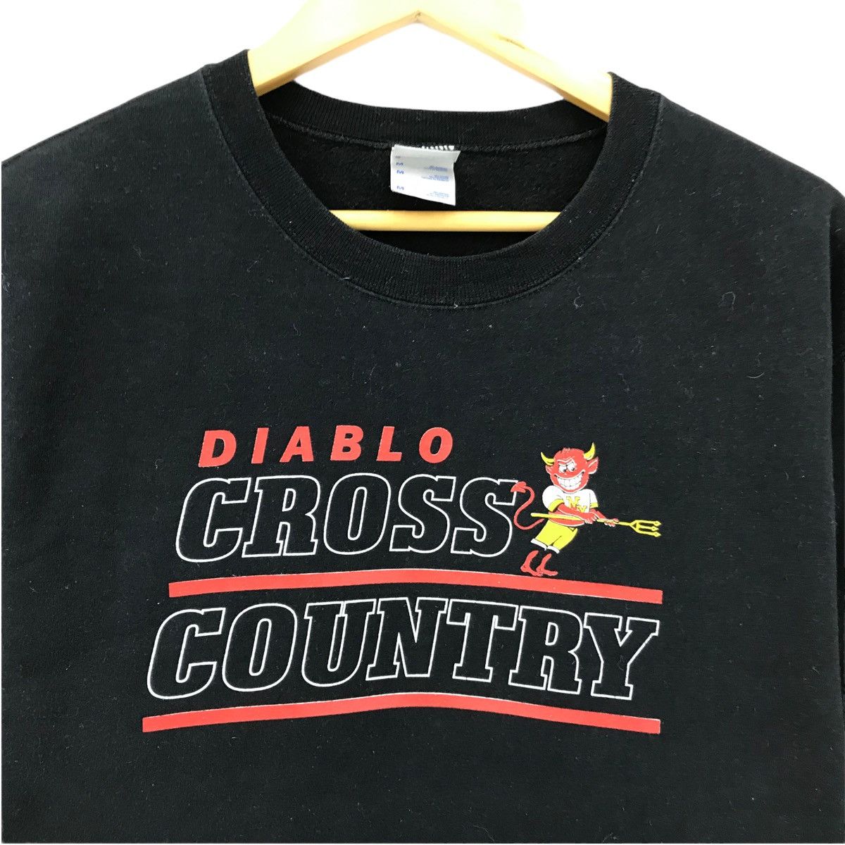 Japanese Brand × Vintage Vintage Cross County Sweatshirt Diablo Cross Country MVX Size US M / EU 48-50 / 2 - 4 Thumbnail