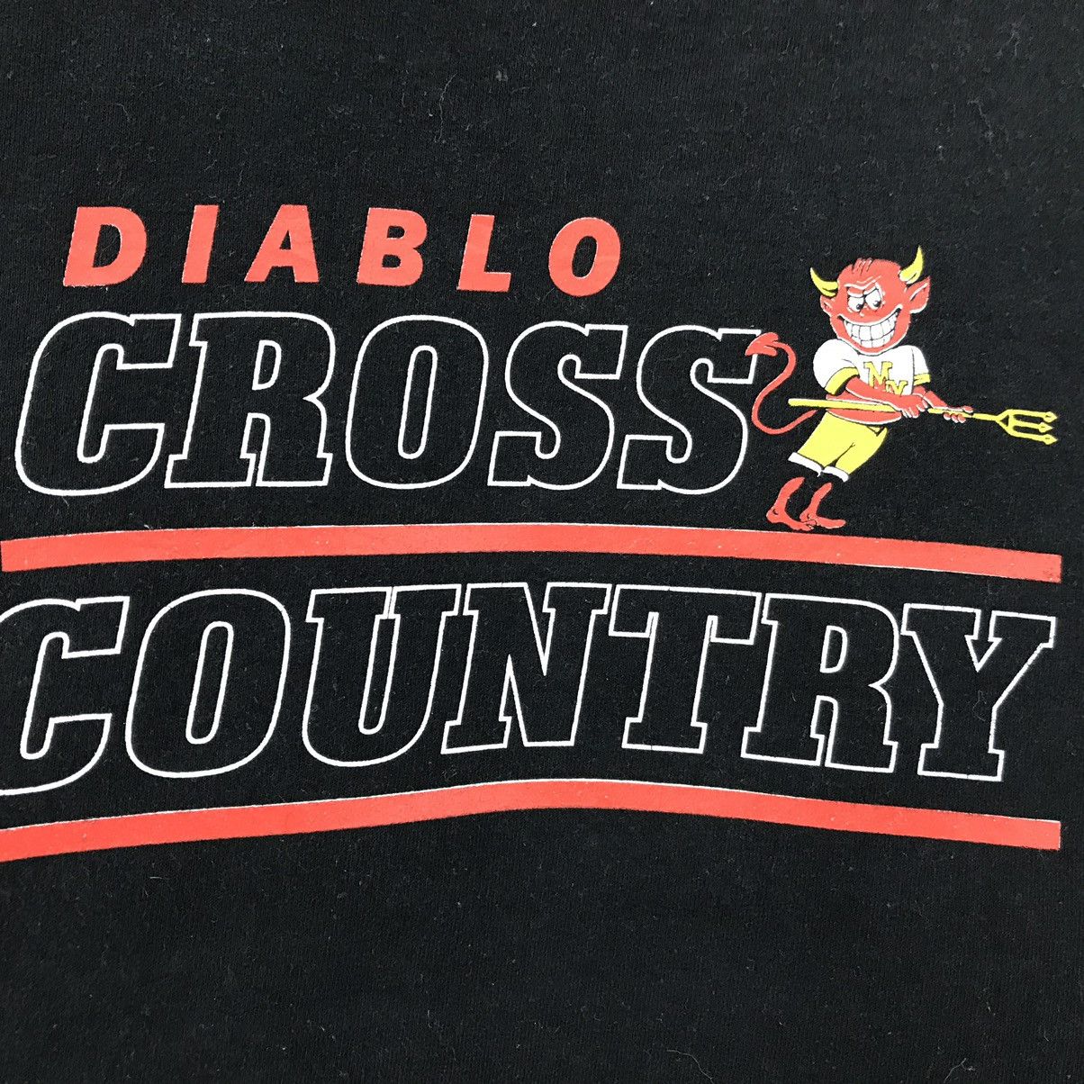Japanese Brand × Vintage Vintage Cross County Sweatshirt Diablo Cross Country MVX Size US M / EU 48-50 / 2 - 5 Thumbnail