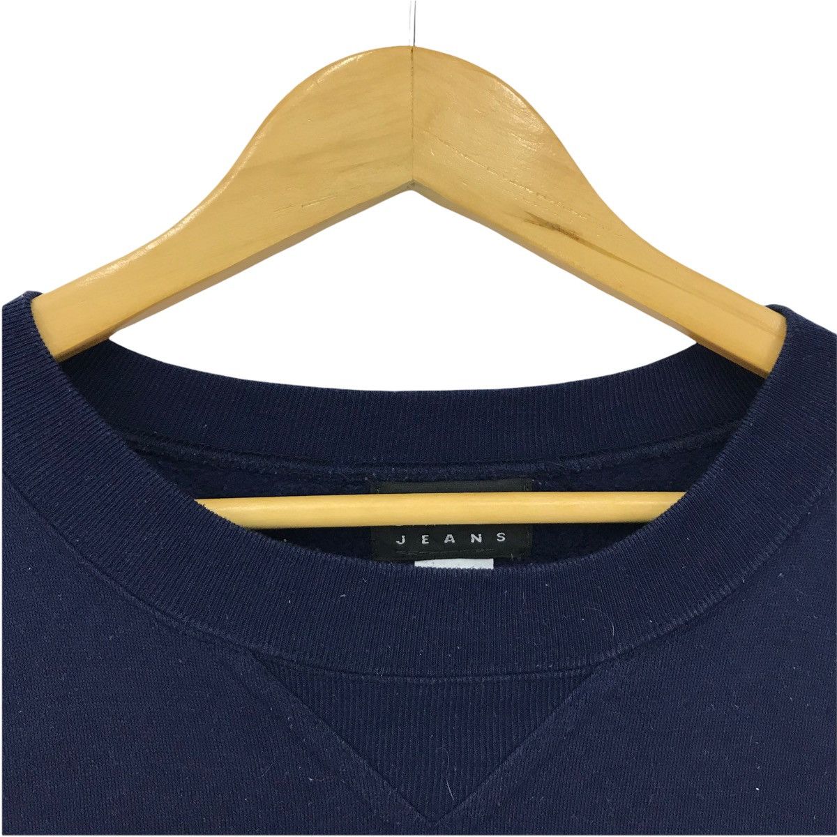 Japanese Brand × Vintage Vintage Limited Jeans Sweatshirt Pullover Jumper Size US L / EU 52-54 / 3 - 5 Thumbnail