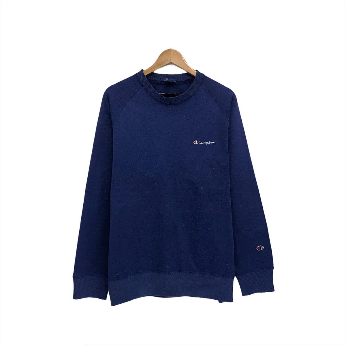 Champion × Vintage Vintage Champion Sweatshirt Champion Crew Neck Champion Size US L / EU 52-54 / 3 - 1 Thumbnail