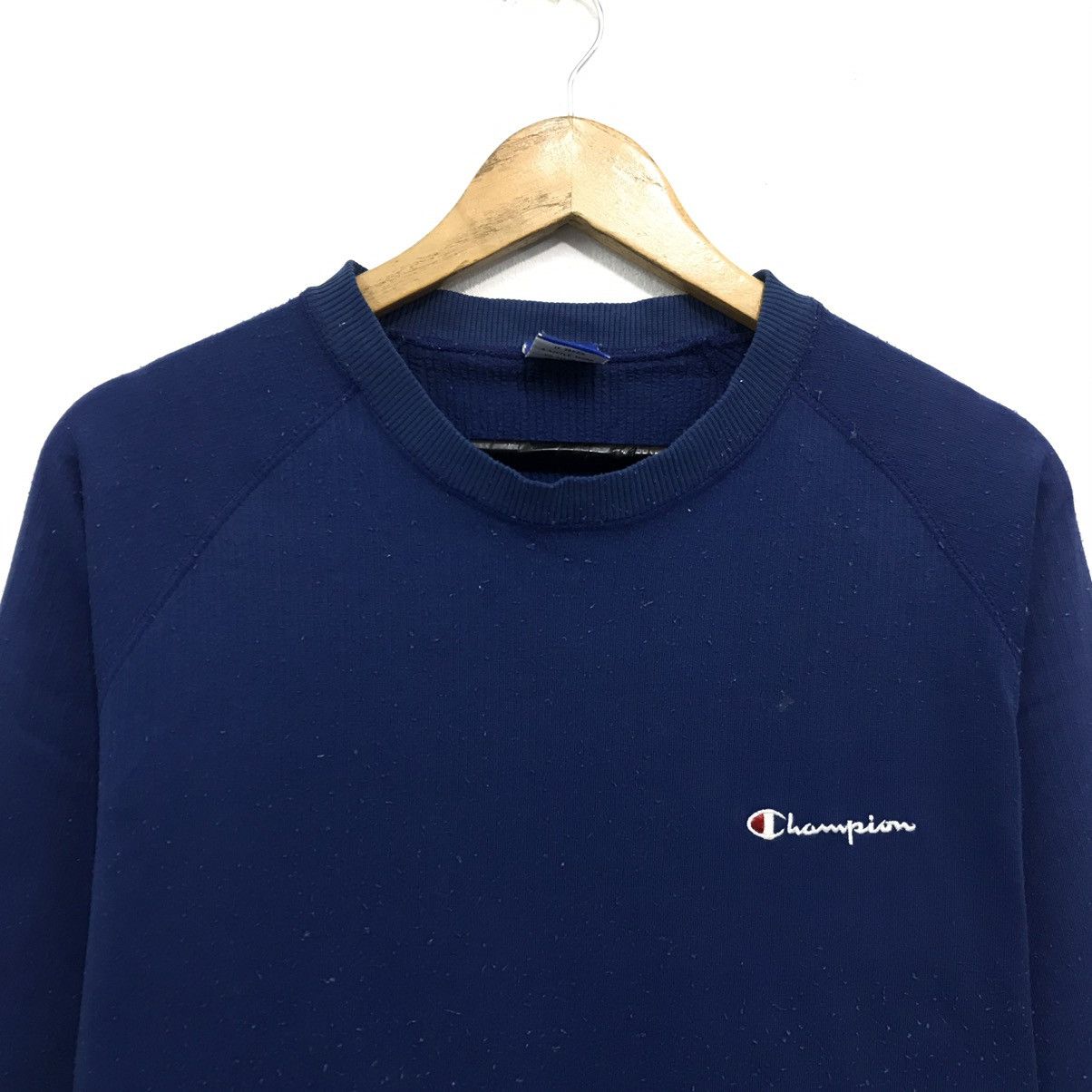 Champion × Vintage Vintage Champion Sweatshirt Champion Crew Neck Champion Size US L / EU 52-54 / 3 - 2 Thumbnail