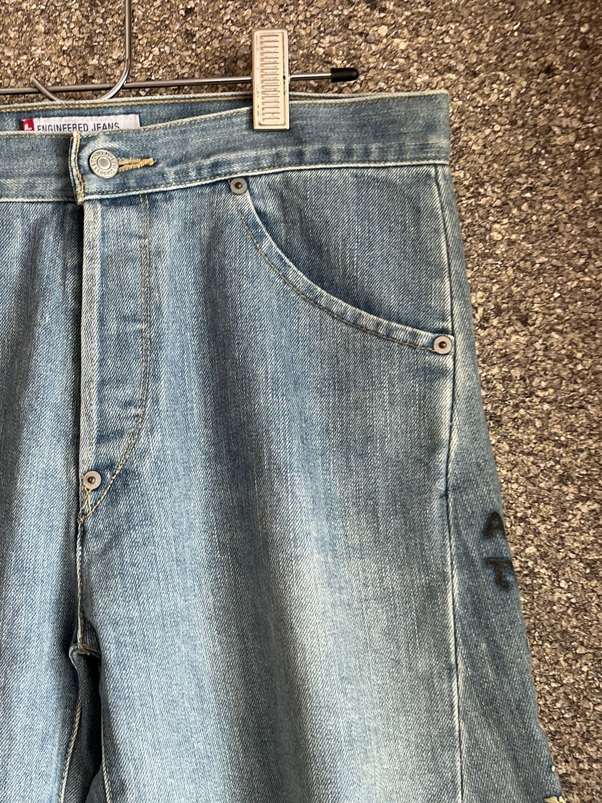 Designer × Levi's × Vintage Levis ft54 Size US 32 / EU 48 - 3 Thumbnail