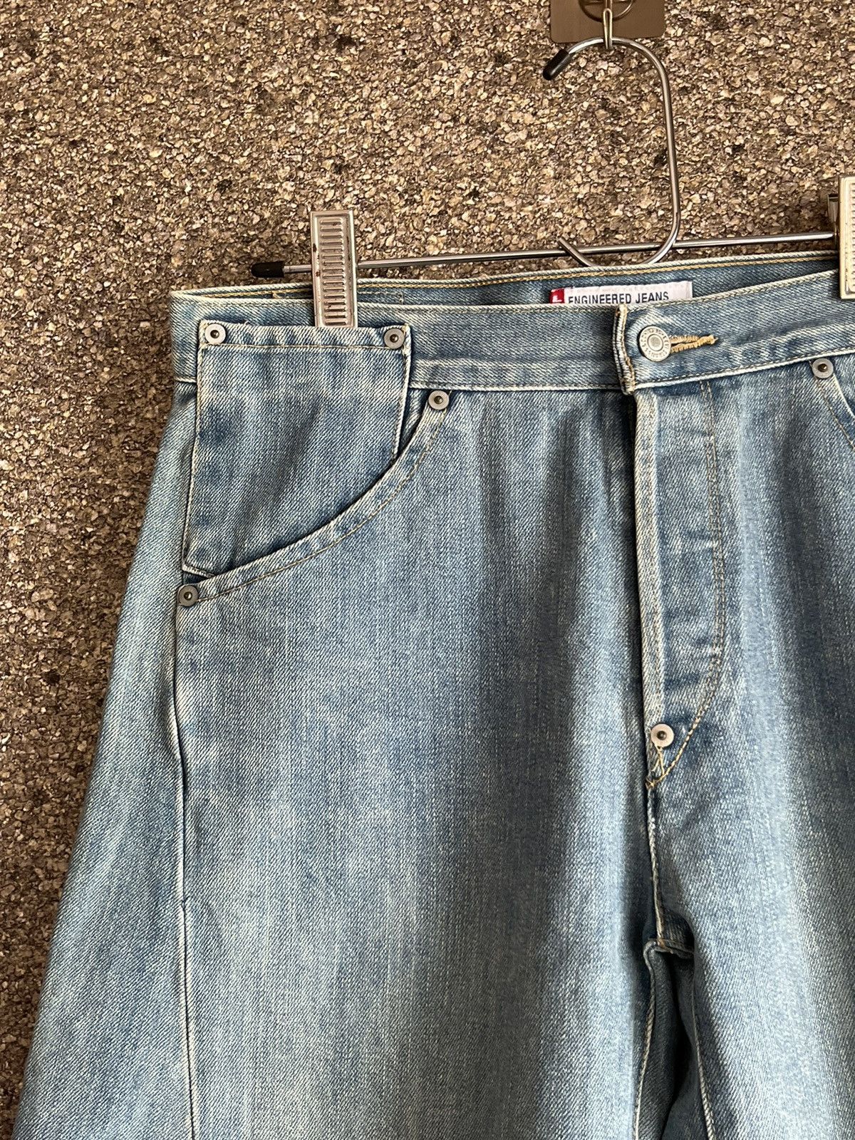 Designer × Levi's × Vintage Levis ft54 Size US 32 / EU 48 - 2 Thumbnail