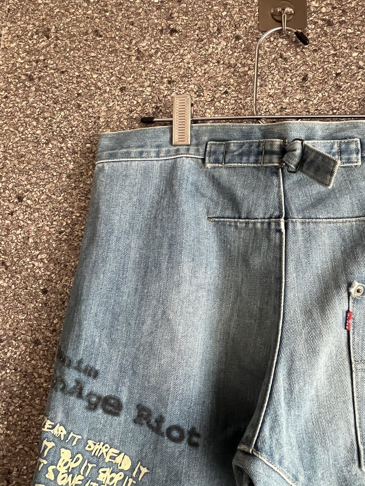 Designer × Levi's × Vintage Levis ft54 Size US 32 / EU 48 - 6 Thumbnail