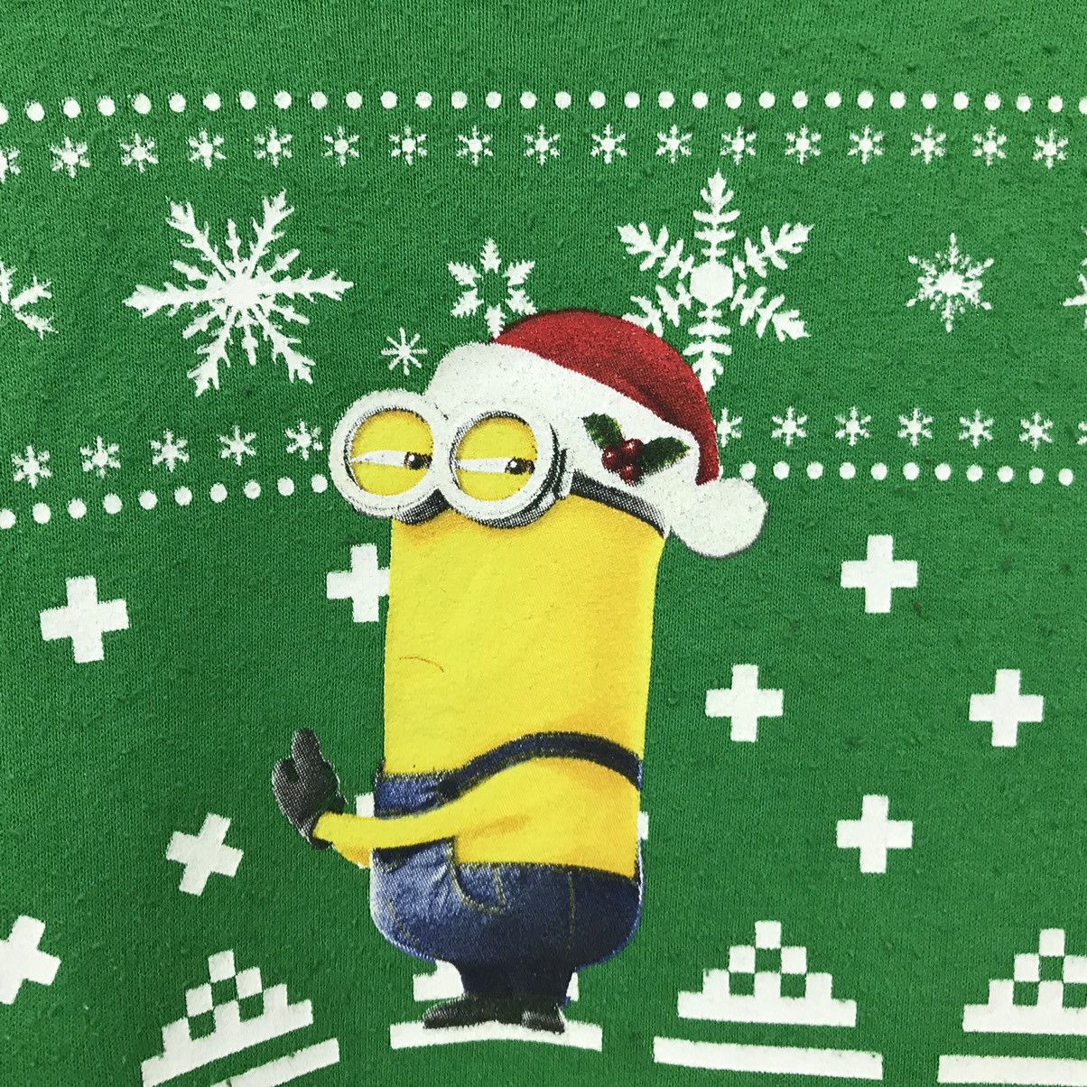 Cartoon Network × Disney × Japanese Brand Vintage Minion Despicable Me Sweatshirt Pullover Jumper Size US L / EU 52-54 / 3 - 4 Thumbnail