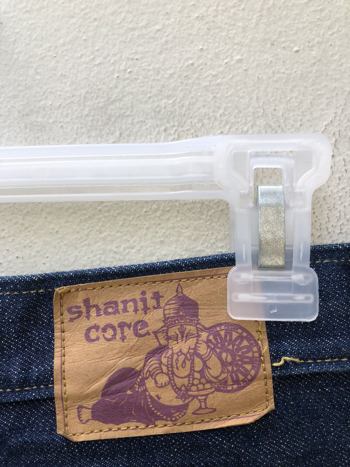 Vintage Vintage SHANIT CORE Japan Cargo Wide Leg Denim Jeans Size US 29 - 20 Thumbnail