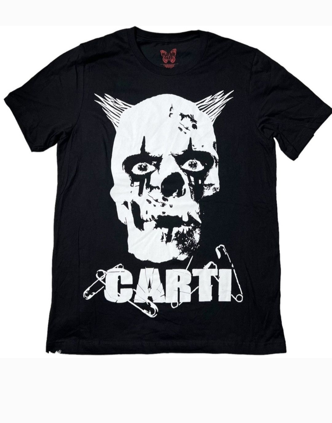 Playboi Carti DIE LIT TOUR 100% AUTHENTIC PLAYBOI CARTI TOUR MERCH T-SHIRT Size US XL / EU 56 / 4 - 14 Thumbnail