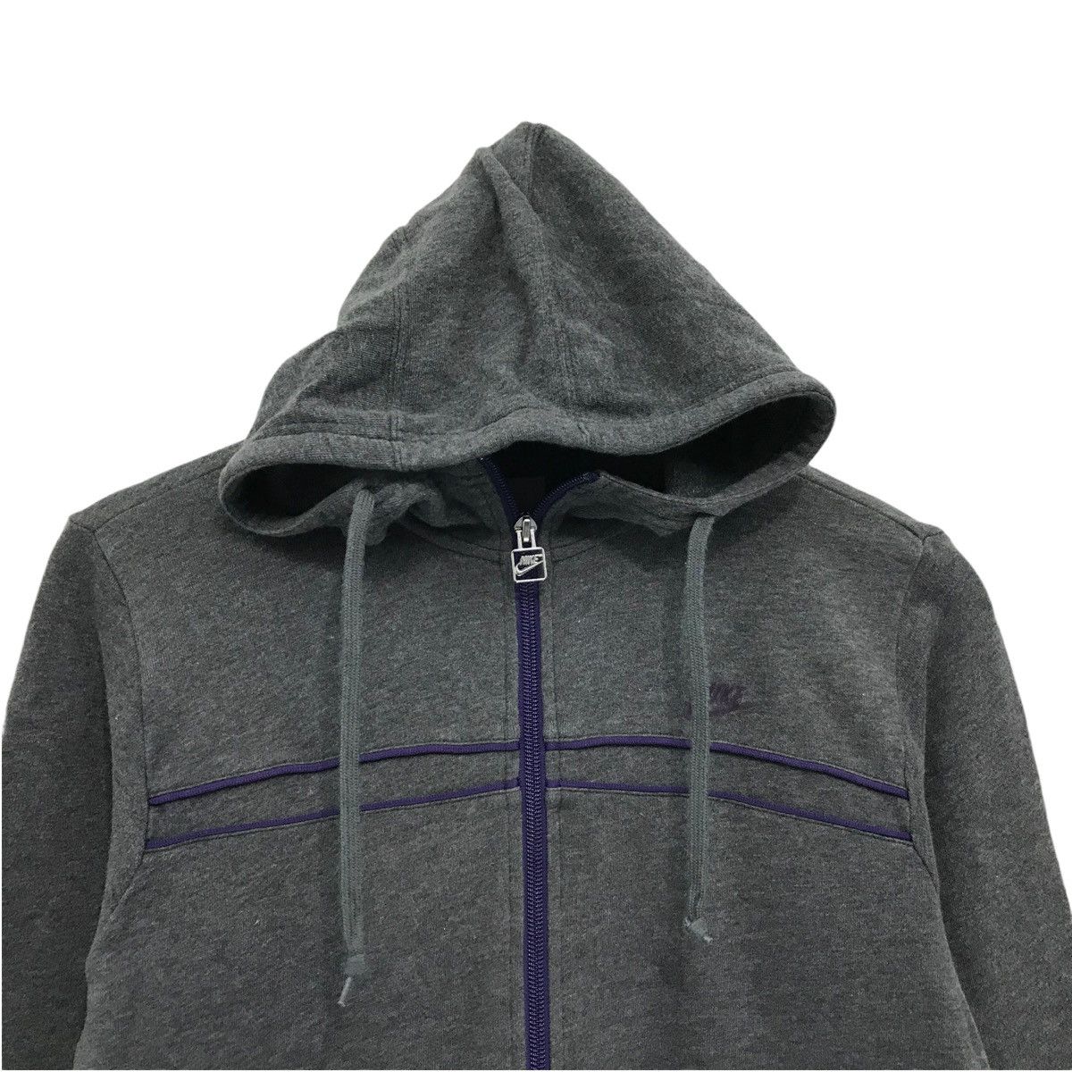 Nike × Vintage Vintage Nike Hoodie Nike Sweatshirt Nike Pullover Size US S / EU 44-46 / 1 - 2 Thumbnail