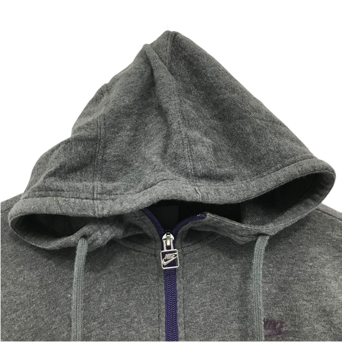 Nike × Vintage Vintage Nike Hoodie Nike Sweatshirt Nike Pullover Size US S / EU 44-46 / 1 - 3 Thumbnail
