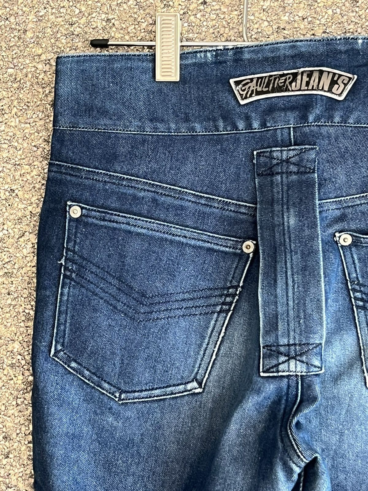 Designer Gaultier jean’s ft54 Size US 31 - 7 Thumbnail