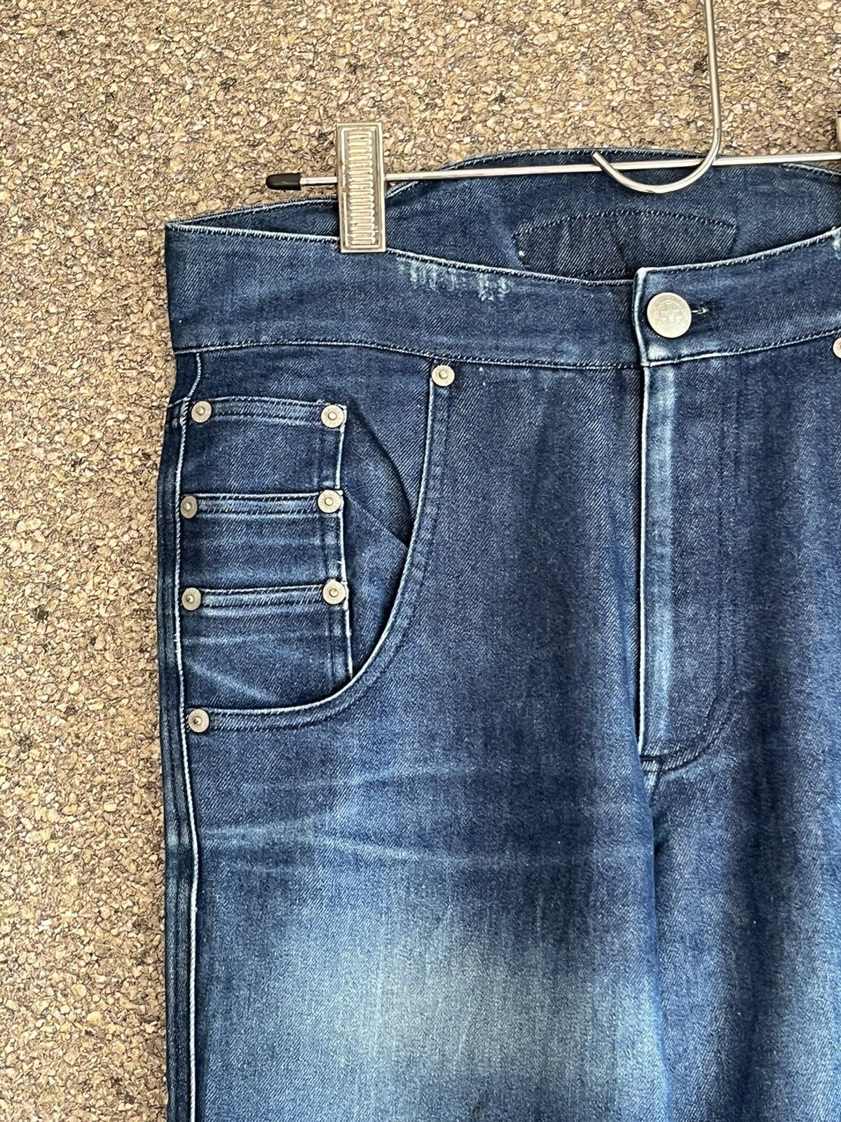 Designer Gaultier jean’s ft54 Size US 31 - 3 Thumbnail