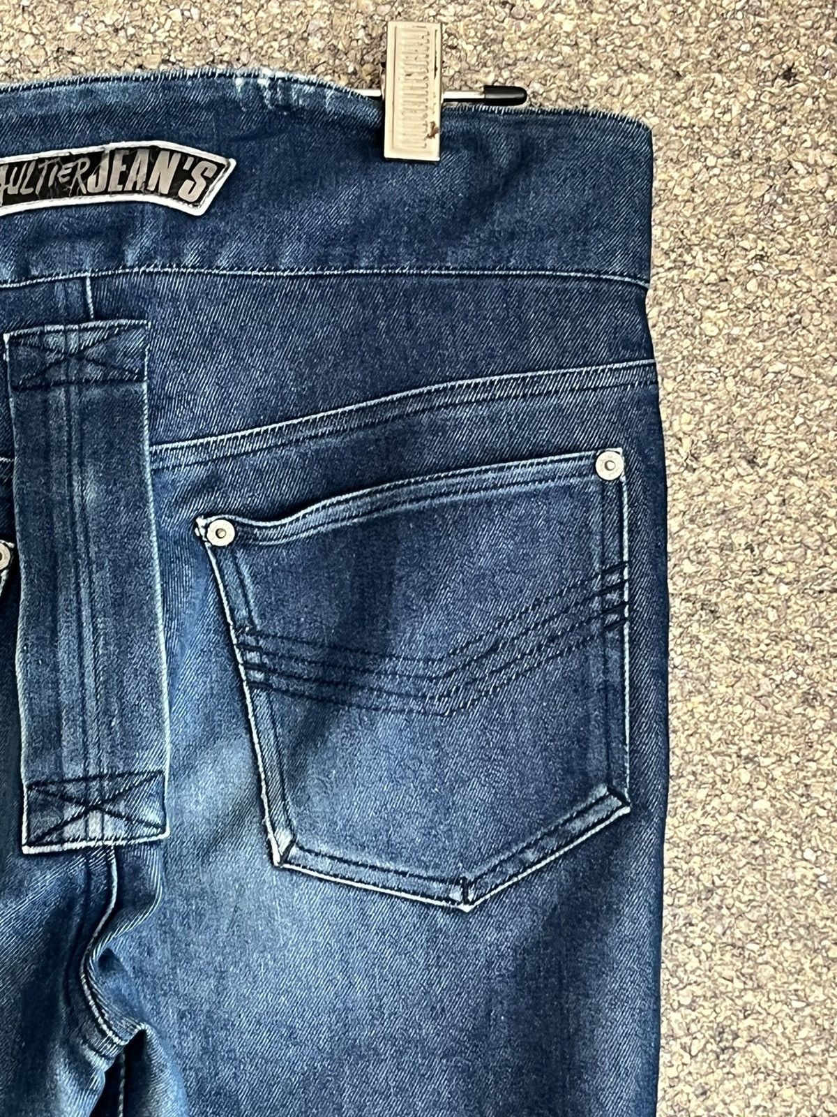 Designer Gaultier jean’s ft54 Size US 31 - 8 Thumbnail