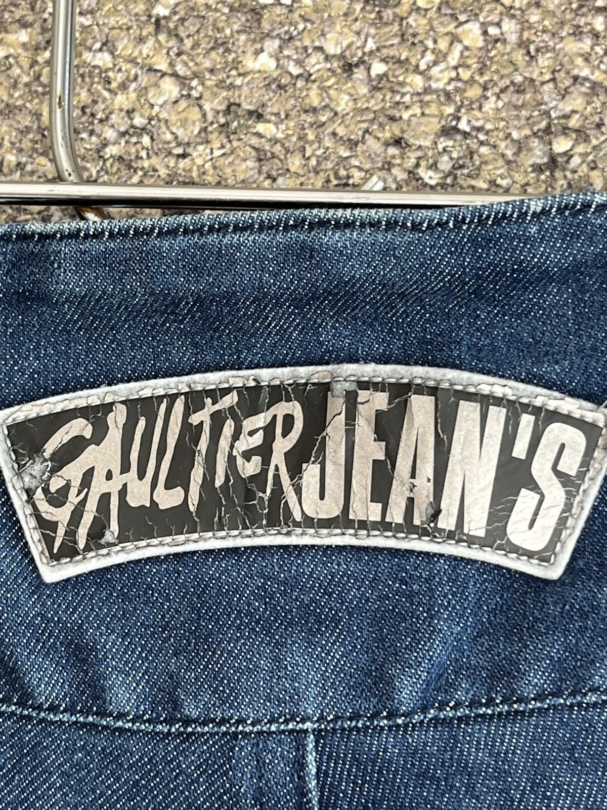 Designer Gaultier jean’s ft54 Size US 31 - 9 Thumbnail