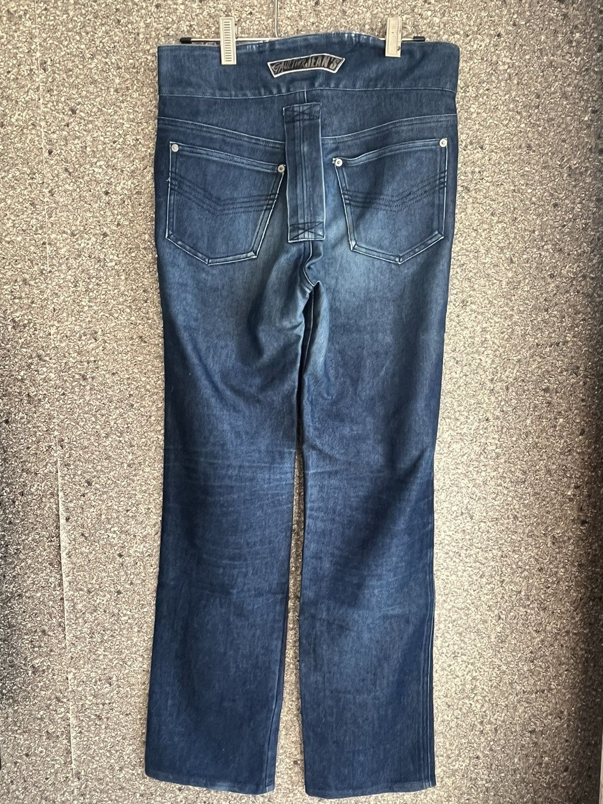 Designer Gaultier jean’s ft54 Size US 31 - 5 Thumbnail