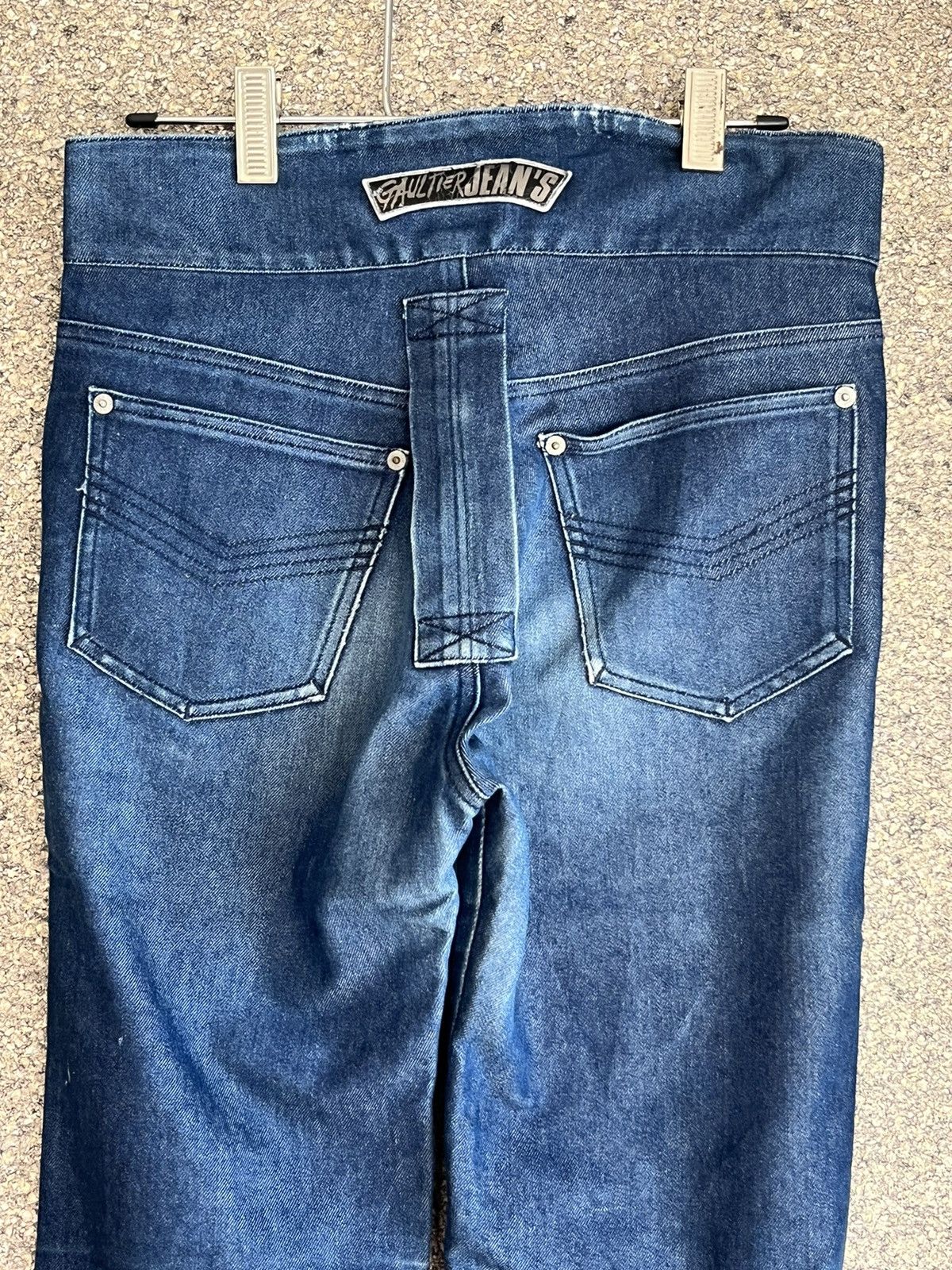 Designer Gaultier jean’s ft54 Size US 31 - 6 Thumbnail