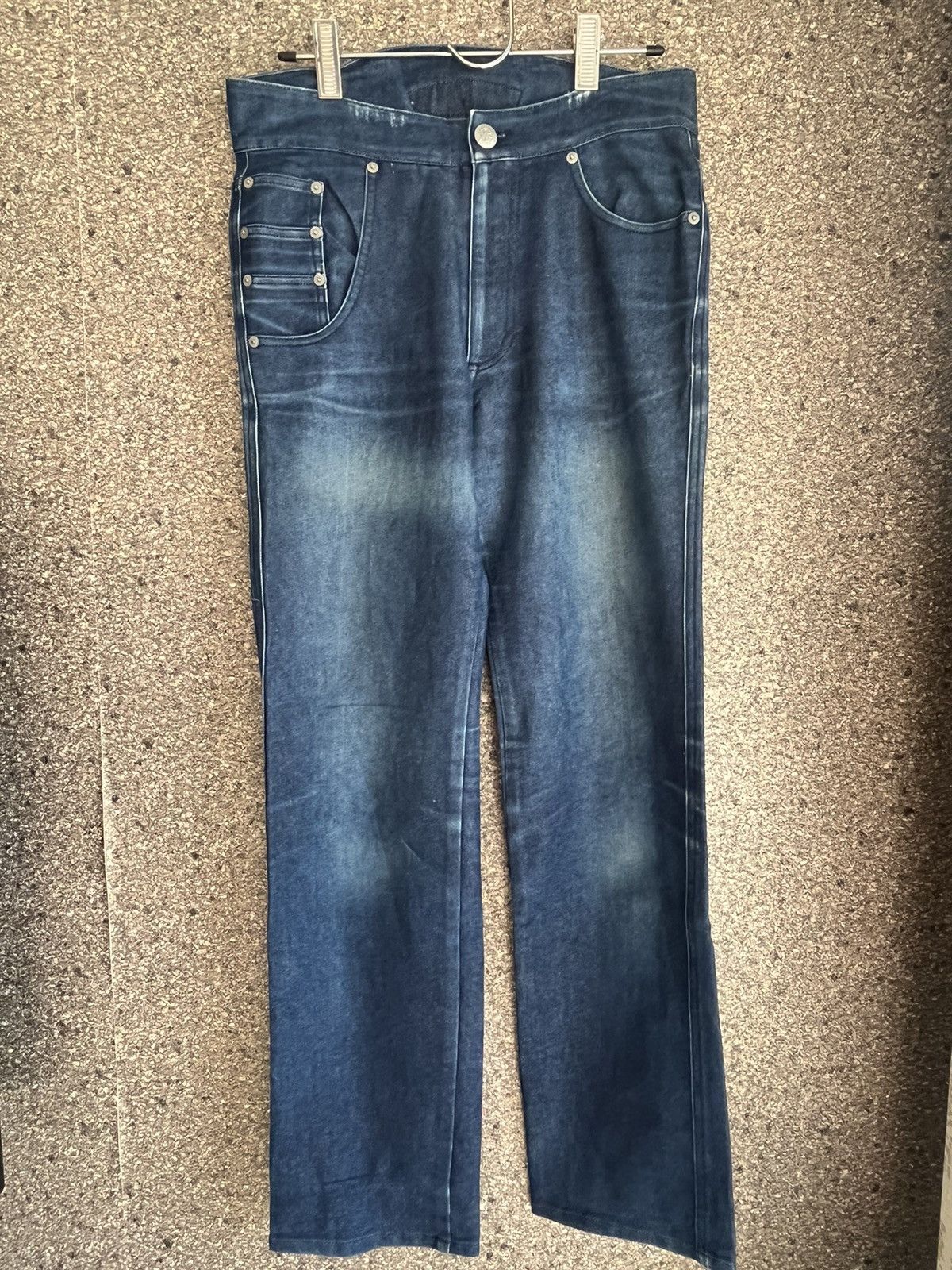 Designer Gaultier jean’s ft54 Size US 31 - 1 Thumbnail