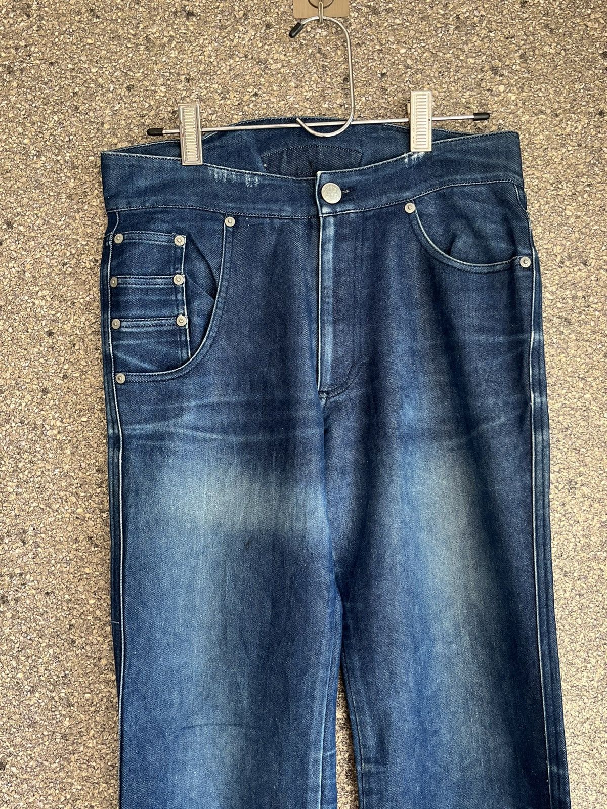 Designer Gaultier jean’s ft54 Size US 31 - 2 Thumbnail