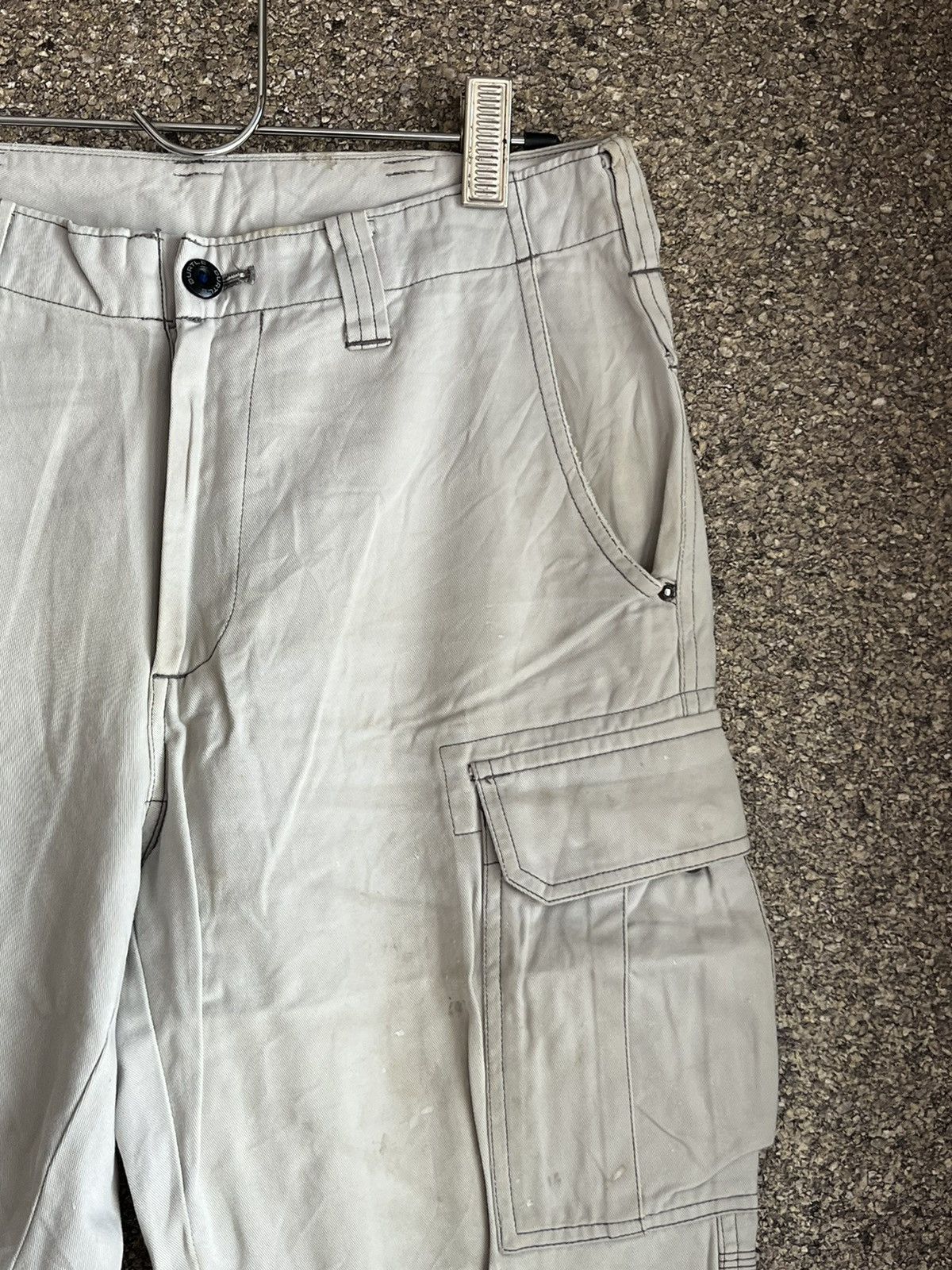 Japanese Brand Cargo pants ft54 Size US 30 / EU 46 - 4 Thumbnail