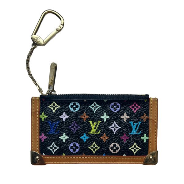 Lv multicolor key pouch action, paid way less then i expected for