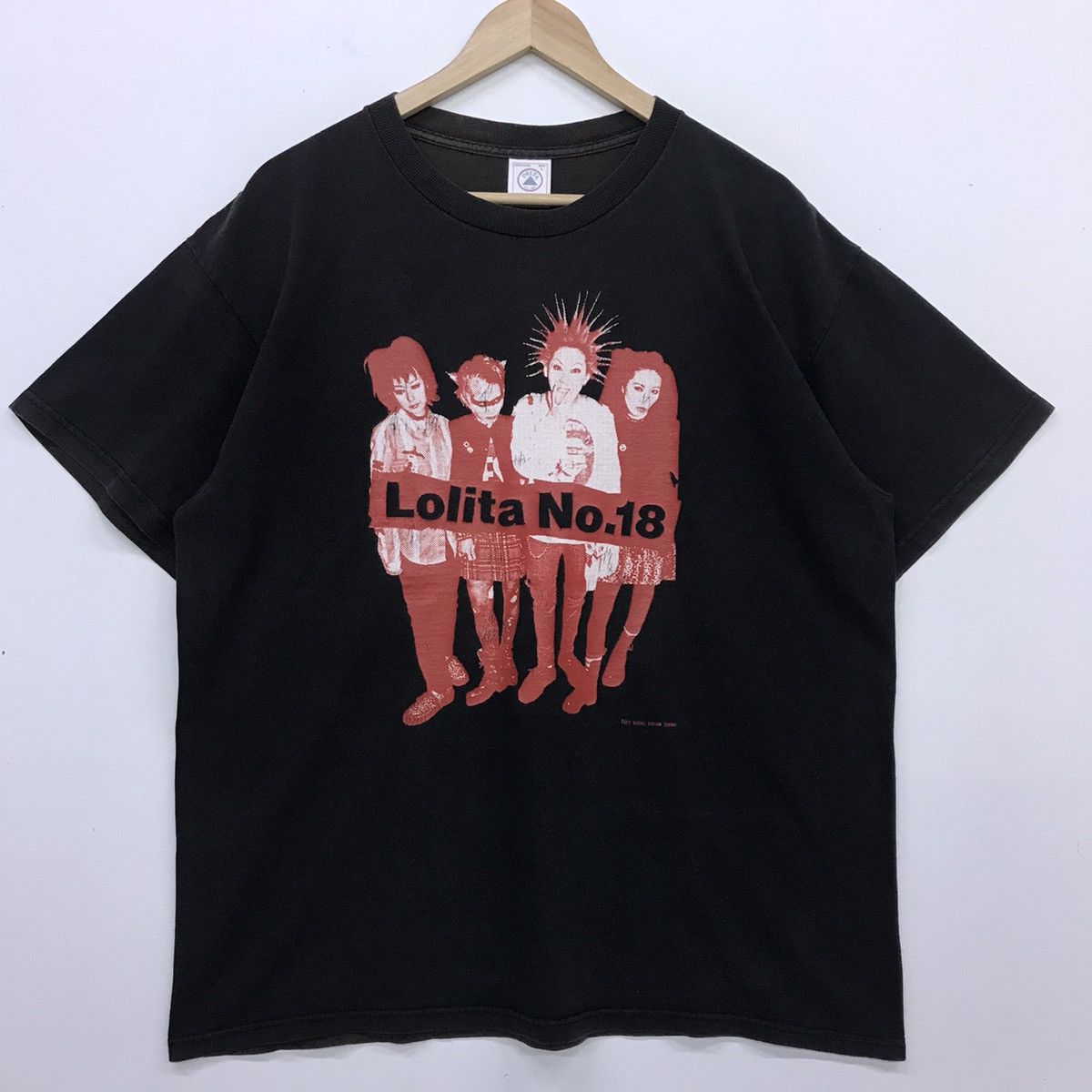 Band Tees × Japanese Brand Rare!! Vintage Lolita No.18 Toy Doll Tour 2000 tee Size US L / EU 52-54 / 3 - 2 Thumbnail