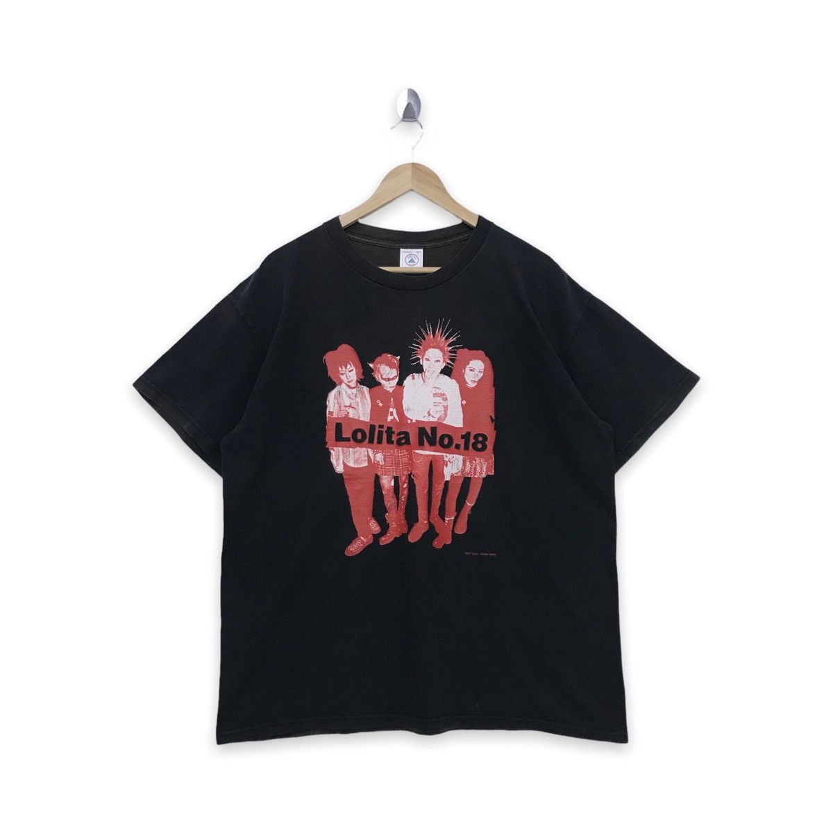 Band Tees × Japanese Brand Rare!! Vintage Lolita No.18 Toy Doll Tour 2000 tee Size US L / EU 52-54 / 3 - 1 Thumbnail